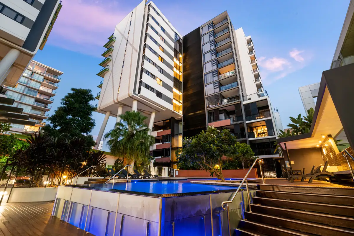 Main view of Homely apartment listing, 1108/9 Edmondstone Street, South Brisbane QLD 4101