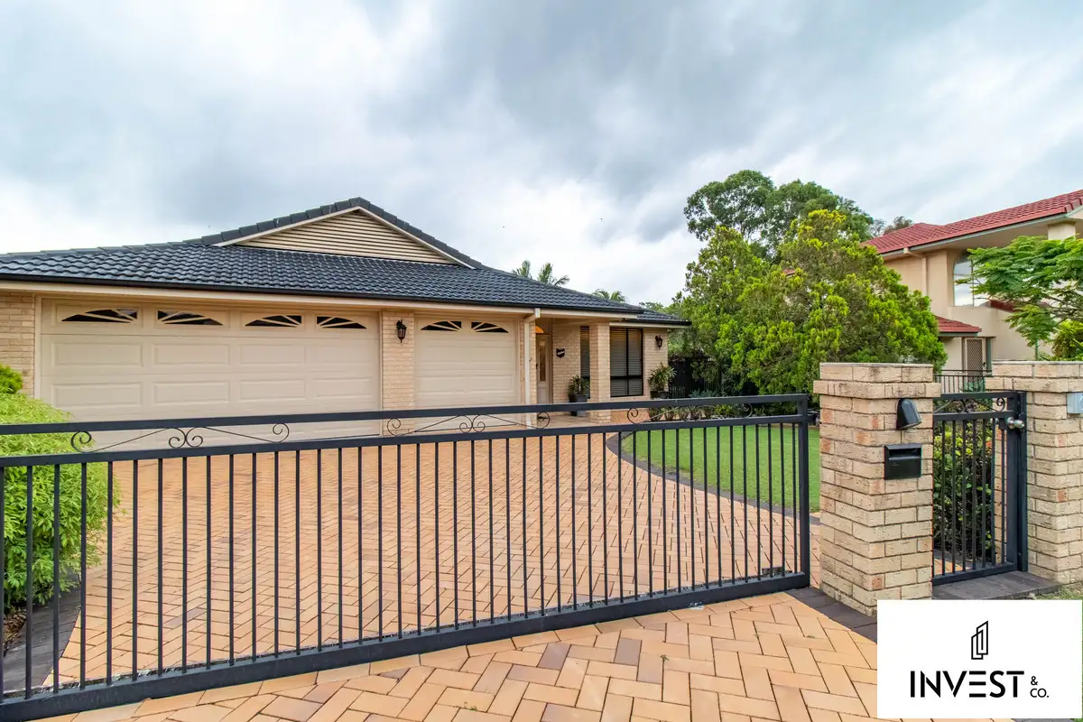 Main view of Homely house listing, 22 Tanzen Drive, Arundel QLD 4214