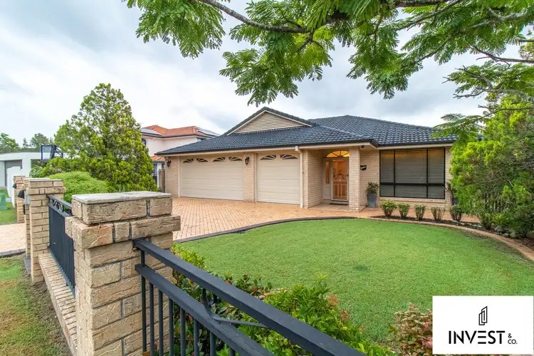 Second view of Homely house listing, 22 Tanzen Drive, Arundel QLD 4214
