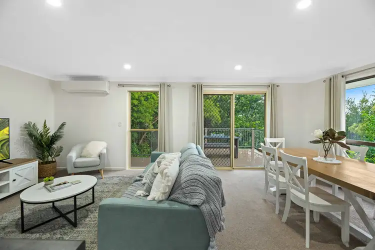 Second view of Homely house listing, 44 Rifle Range Road, Mount Lofty QLD 4350