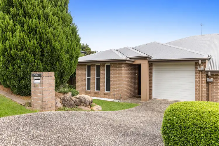 Main view of Homely semi-detached listing, 2/15 Horrocks Crescent, Kearneys Spring QLD 4350