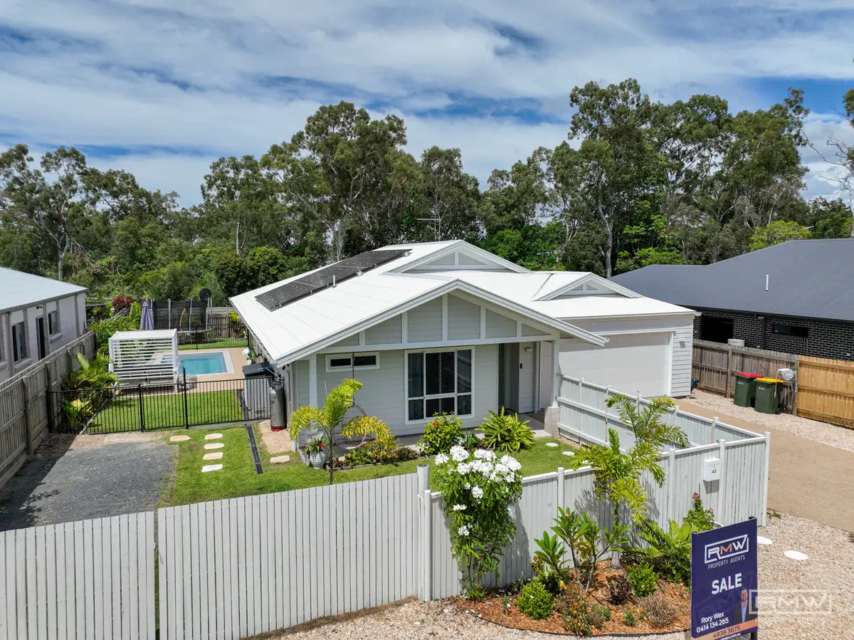 Main view of Homely house listing, 43 Paradise Grove, Yeppoon QLD 4703
