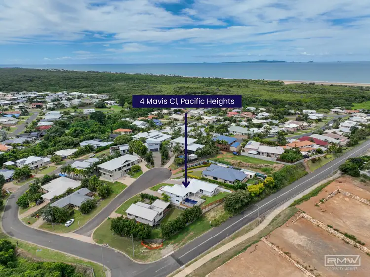 Main view of Homely house listing, 4 Mavis Close, Pacific Heights QLD 4703