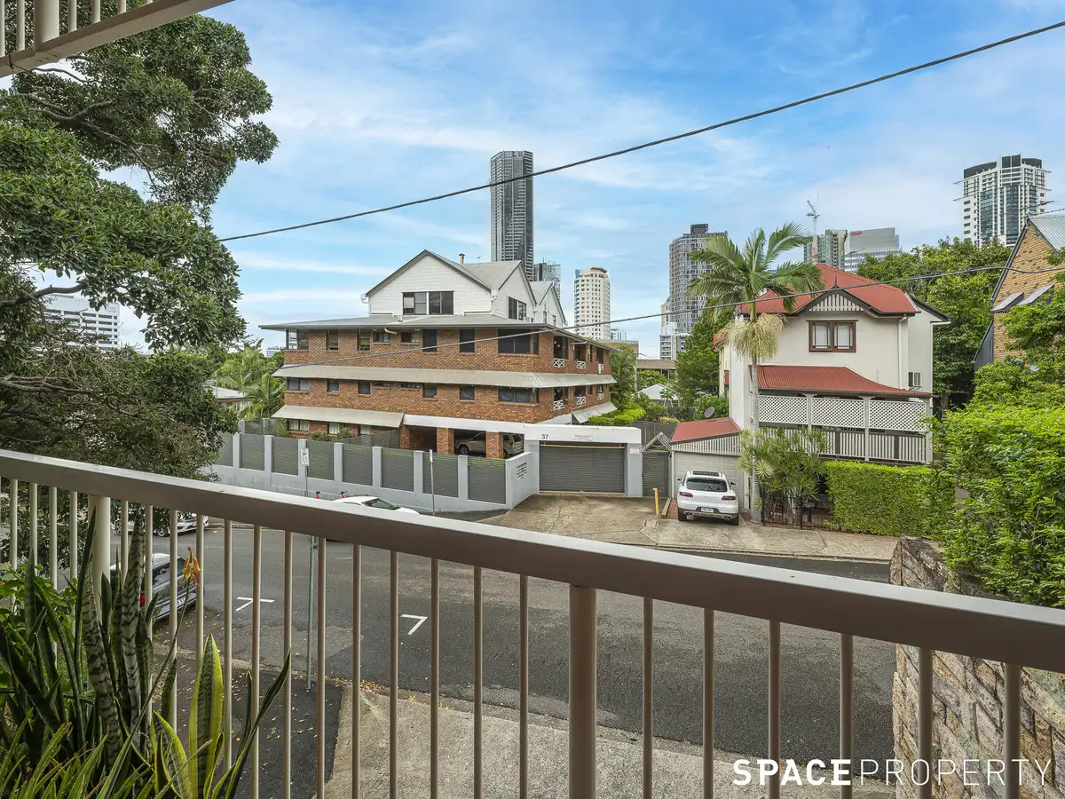 Main view of Homely apartment listing, 3/16 Phillips Street, Spring Hill QLD 4000