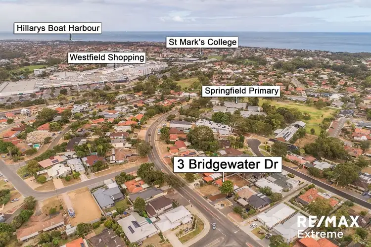 Fifth view of Homely house listing, 3 Bridgewater Drive, Kallaroo WA 6025