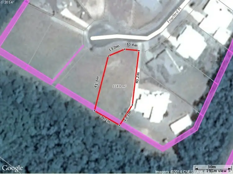 Third view of Homely land listing, 13 Friarbird Place, Pomona QLD 4568