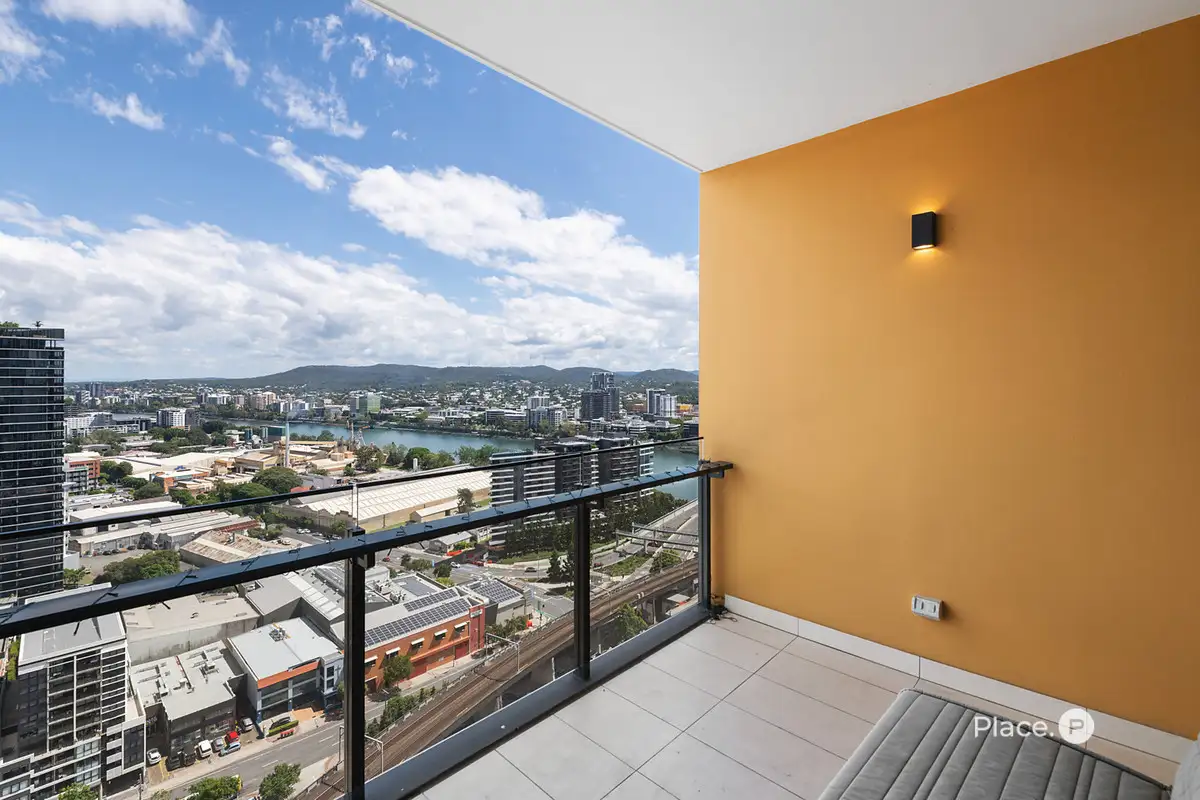 Main view of Homely apartment listing, 2511/19 Hope Street, South Brisbane QLD 4101