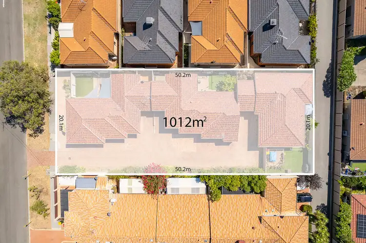 Main view of Homely house listing, 2/62 Waterloo Street, Joondanna WA 6060