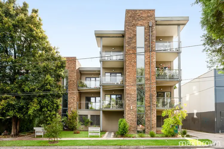 Main view of Homely unit listing, 1/4 Civic Square, Croydon VIC 3136