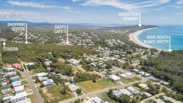 Second view of Homely land listing, 12 Bryant Street, Agnes Water QLD 4677