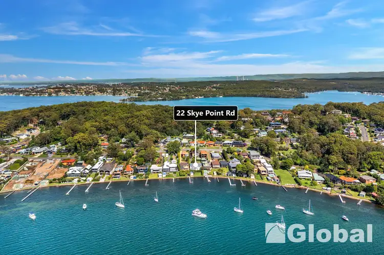 Fourth view of Homely house listing, 22 Skye Point Road, Coal Point NSW 2283