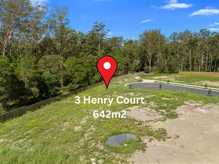 Main view of Homely land listing, 3 Henry Court, Woodford QLD 4514