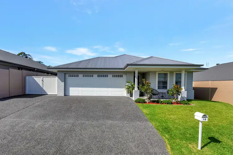 18 Brooker Drive, North Rothbury NSW 2335
