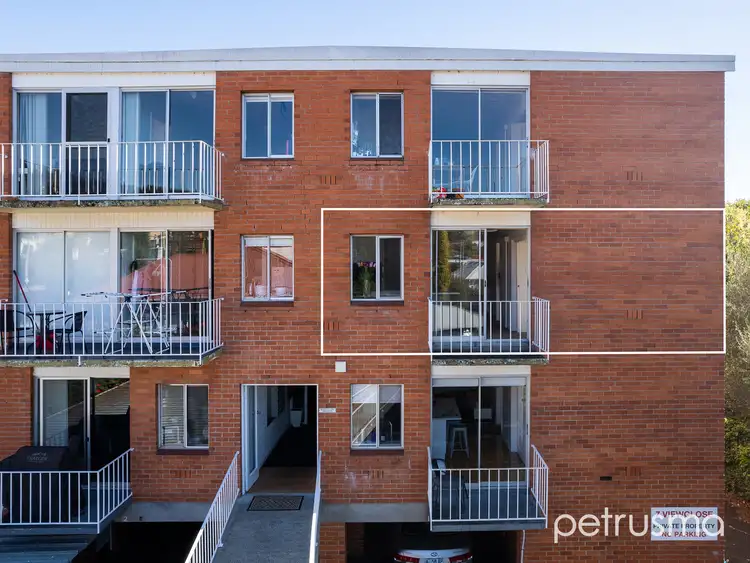 Third view of Homely unit listing, 8/7 View Street, Sandy Bay TAS 7005