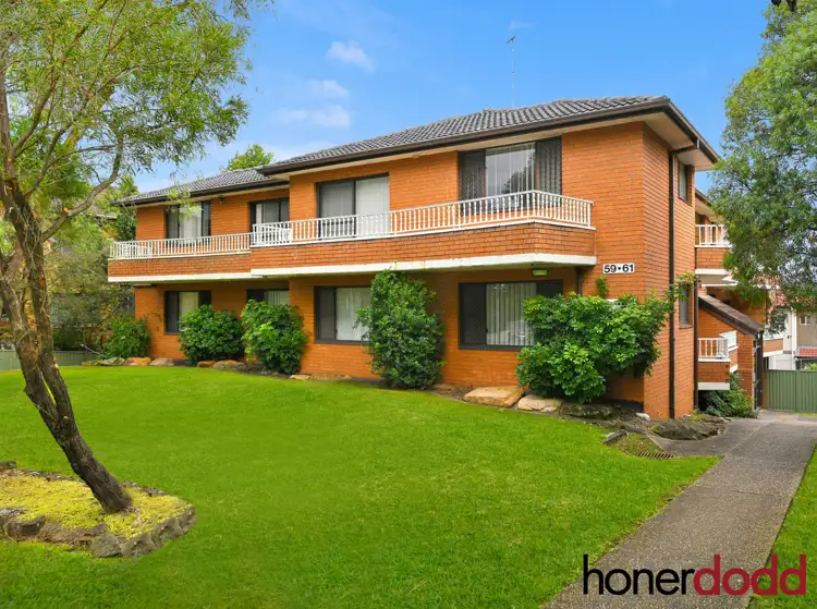 Main view of Homely apartment listing, 7/59-61 Woniora Road, Hurstville NSW 2220