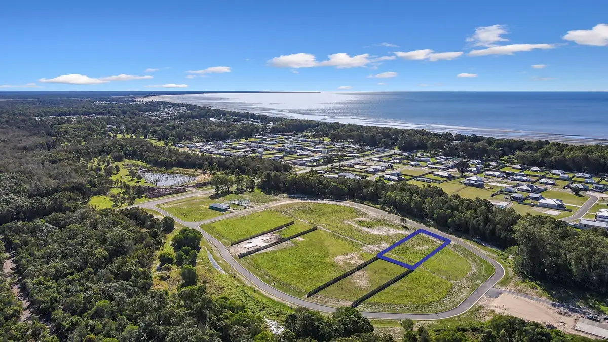 Main view of Homely land listing, 22 Caretta Circuit, Toogoom QLD 4655