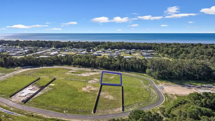 Second view of Homely land listing, 22 Caretta Circuit, Toogoom QLD 4655