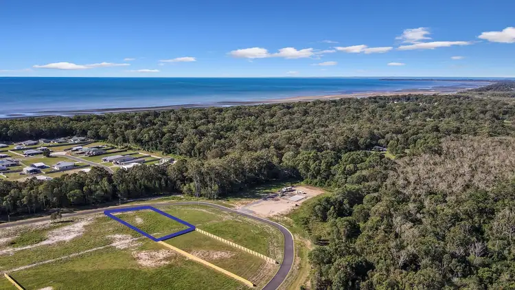 Third view of Homely land listing, 22 Caretta Circuit, Toogoom QLD 4655