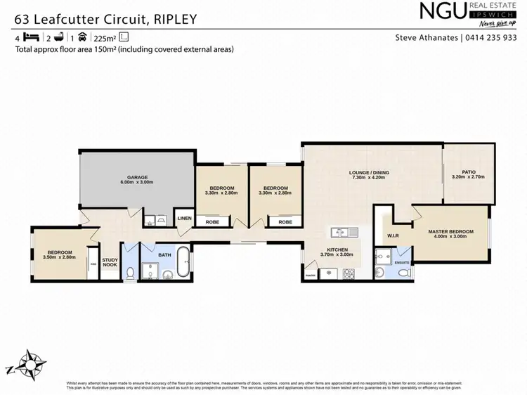 Second view of Homely house listing, 63 Leafcutter Circuit, Ripley QLD 4306