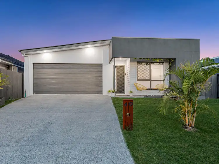 Second view of Homely house listing, 40 Blackberry Way, Ripley QLD 4306