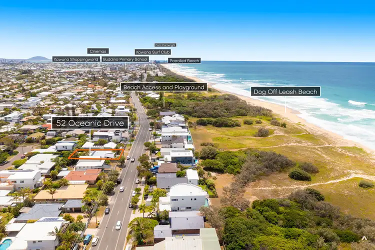 Second view of Homely house listing, 52 Oceanic Drive, Warana QLD 4575
