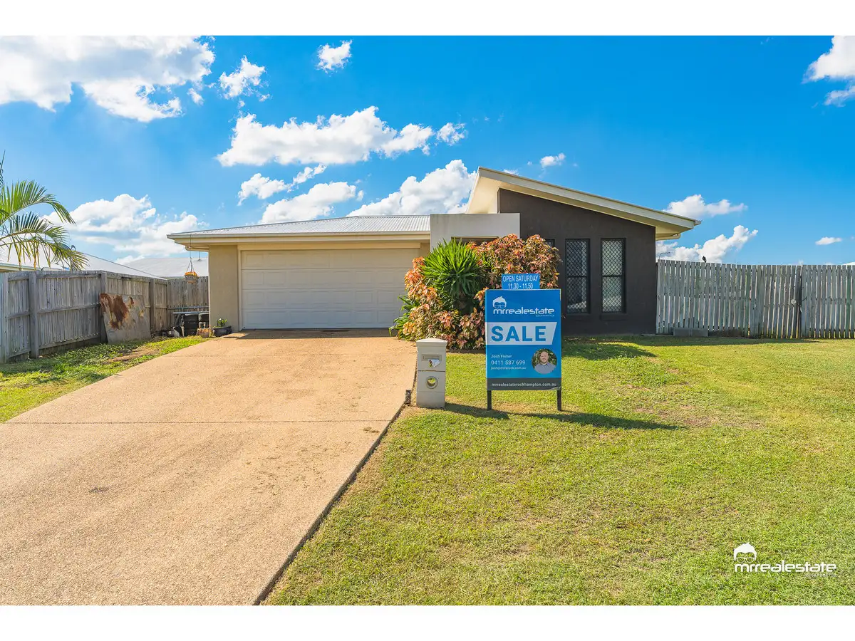 Main view of Homely house listing, 3 Denney Street, Gracemere QLD 4702