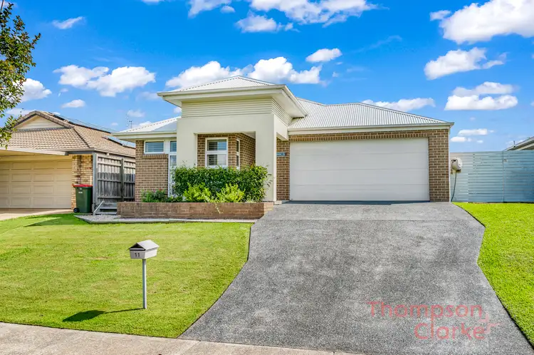 11 Peppermint Street, Aberglasslyn NSW 2320