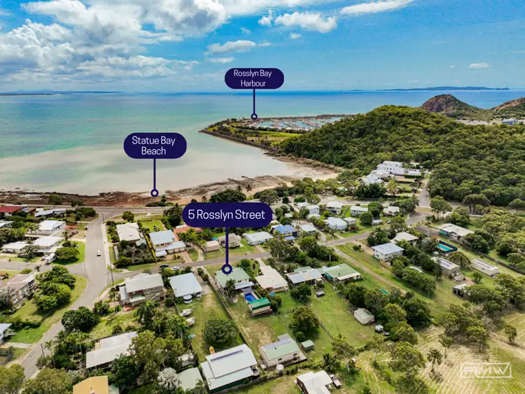 Second view of Homely house listing, 5 Rosslyn Street, Rosslyn QLD 4703