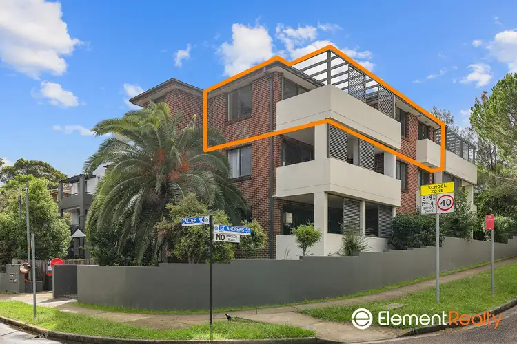 Main view of Homely unit listing, 6/7 Calder Road, Rydalmere NSW 2116