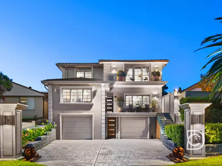 Third view of Homely house listing, 21 Marceau Drive, Concord NSW 2137