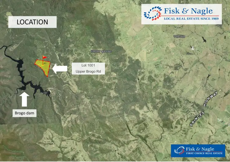 Third view of Homely rural property listing, Lot 1001 Upper Brogo Road, Brogo NSW 2550