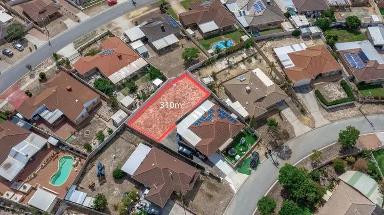 Second view of Homely land listing, Proposed Lot 2 of 42 Rhine Crescent, Beechboro WA 6063