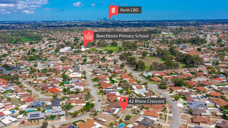 Third view of Homely land listing, Proposed Lot 2 of 42 Rhine Crescent, Beechboro WA 6063