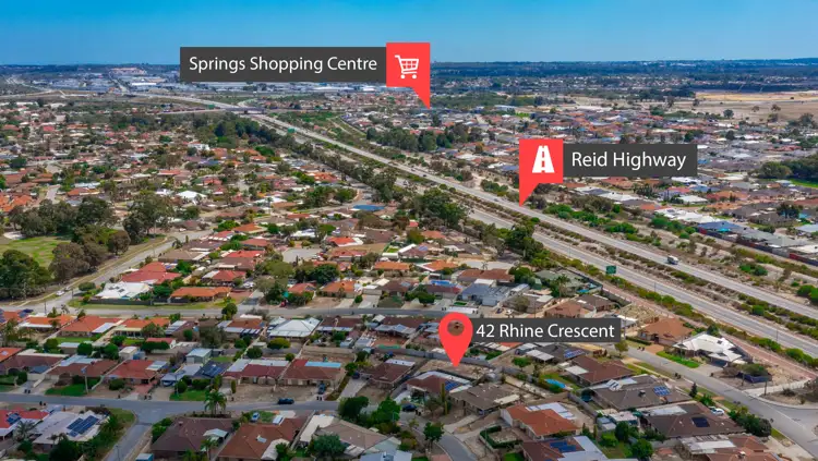 Fifth view of Homely land listing, Proposed Lot 2 of 42 Rhine Crescent, Beechboro WA 6063