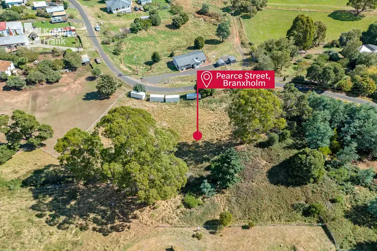 Second view of Homely land listing, Pearce Street, Branxholm TAS 7261