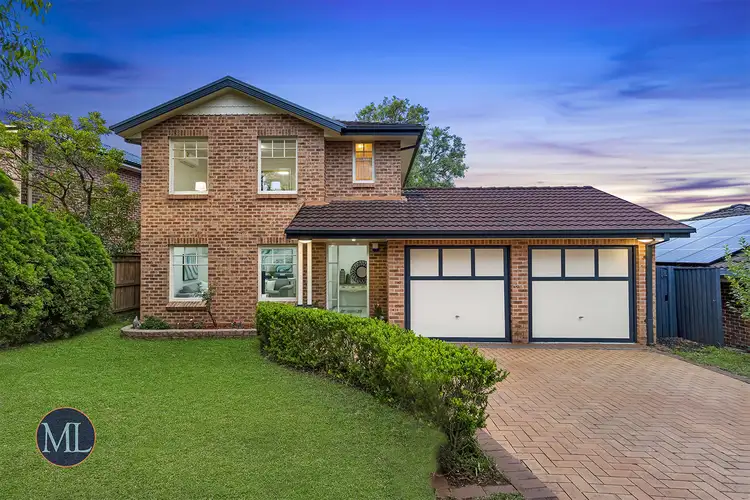 Main view of Homely house listing, 3 Treetops Road, Cherrybrook NSW 2126