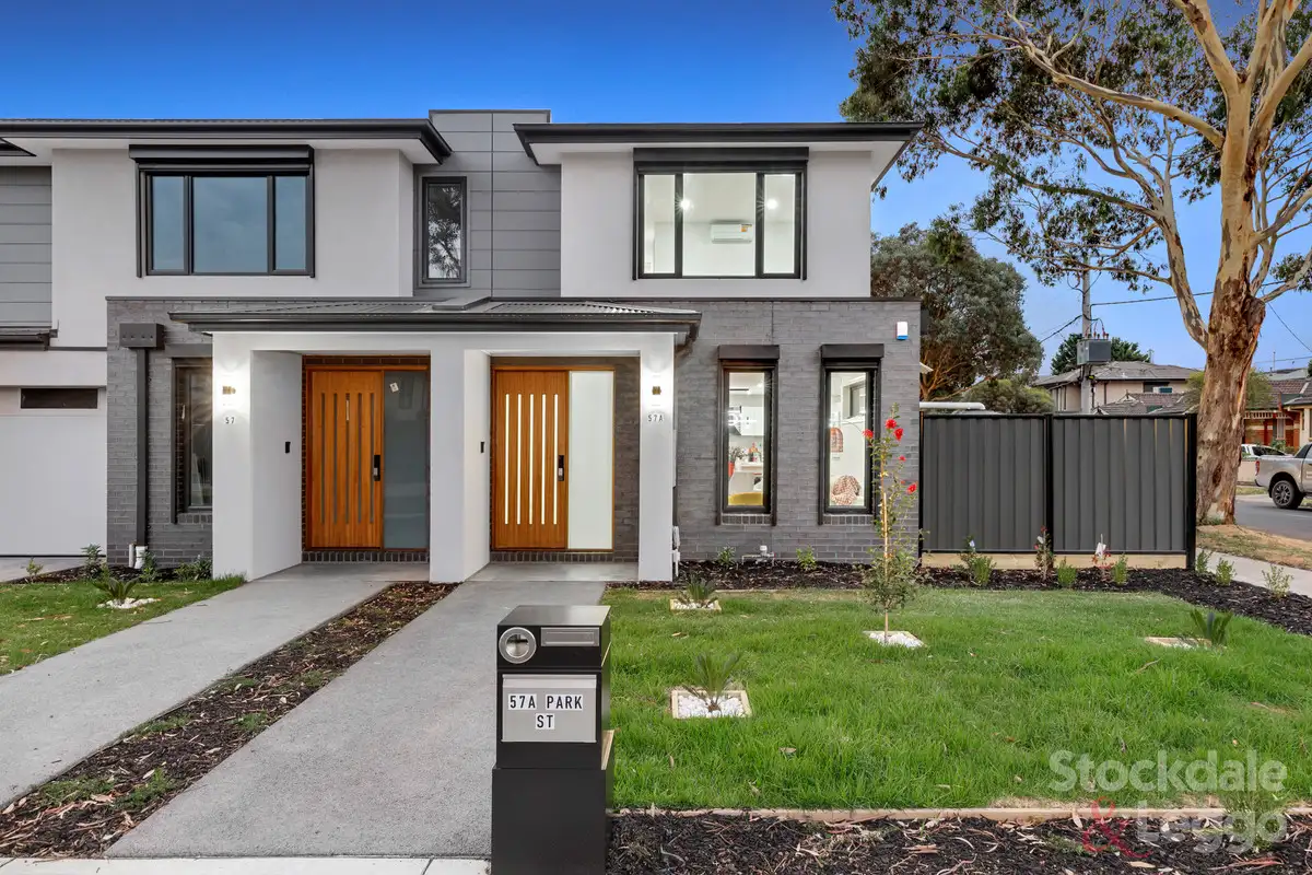 Main view of Homely townhouse listing, 57A Park Street, Pascoe Vale VIC 3044