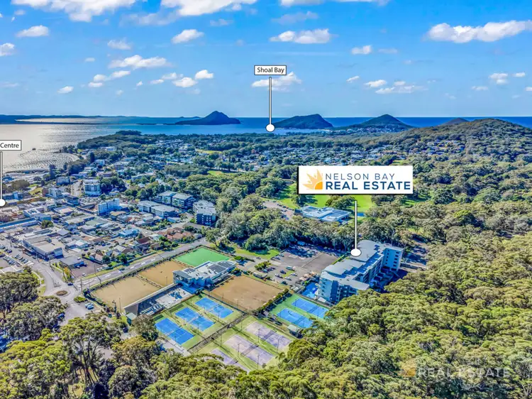 Main view of Homely apartment listing, 320/61 Dowling Street, Nelson Bay NSW 2315