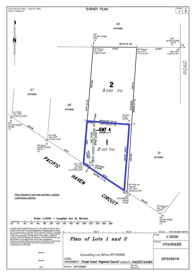 Seventh view of Homely land listing, LOT 1, 81 Pacific Haven Circuit, Pacific Haven QLD 4659