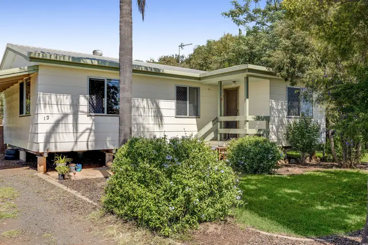 Main view of Homely house listing, 12 Weise Street, Oakey QLD 4401