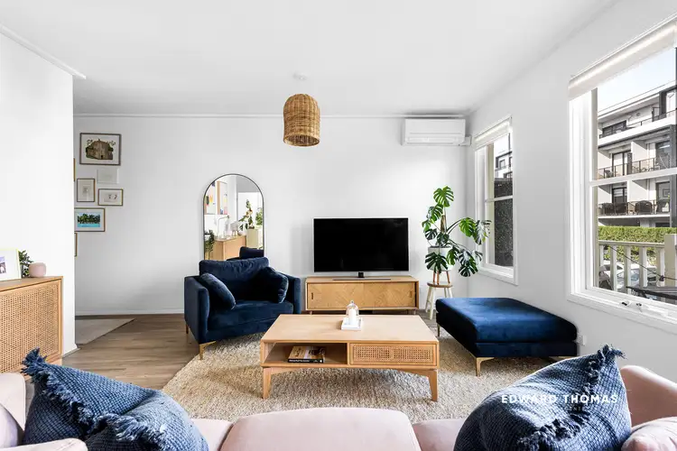 Second view of Homely apartment listing, 3/80 Henry Street, Kensington VIC 3031