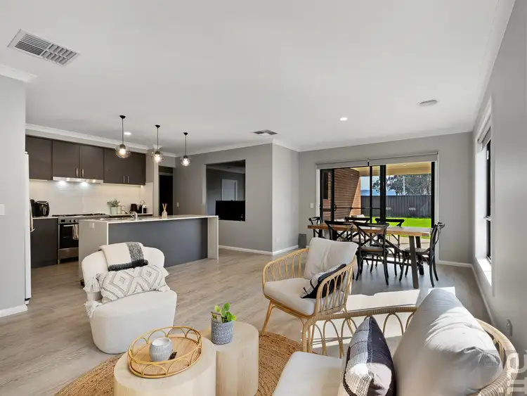 Second view of Homely house listing, 28 Sarakos Circuit, Wangaratta VIC 3677