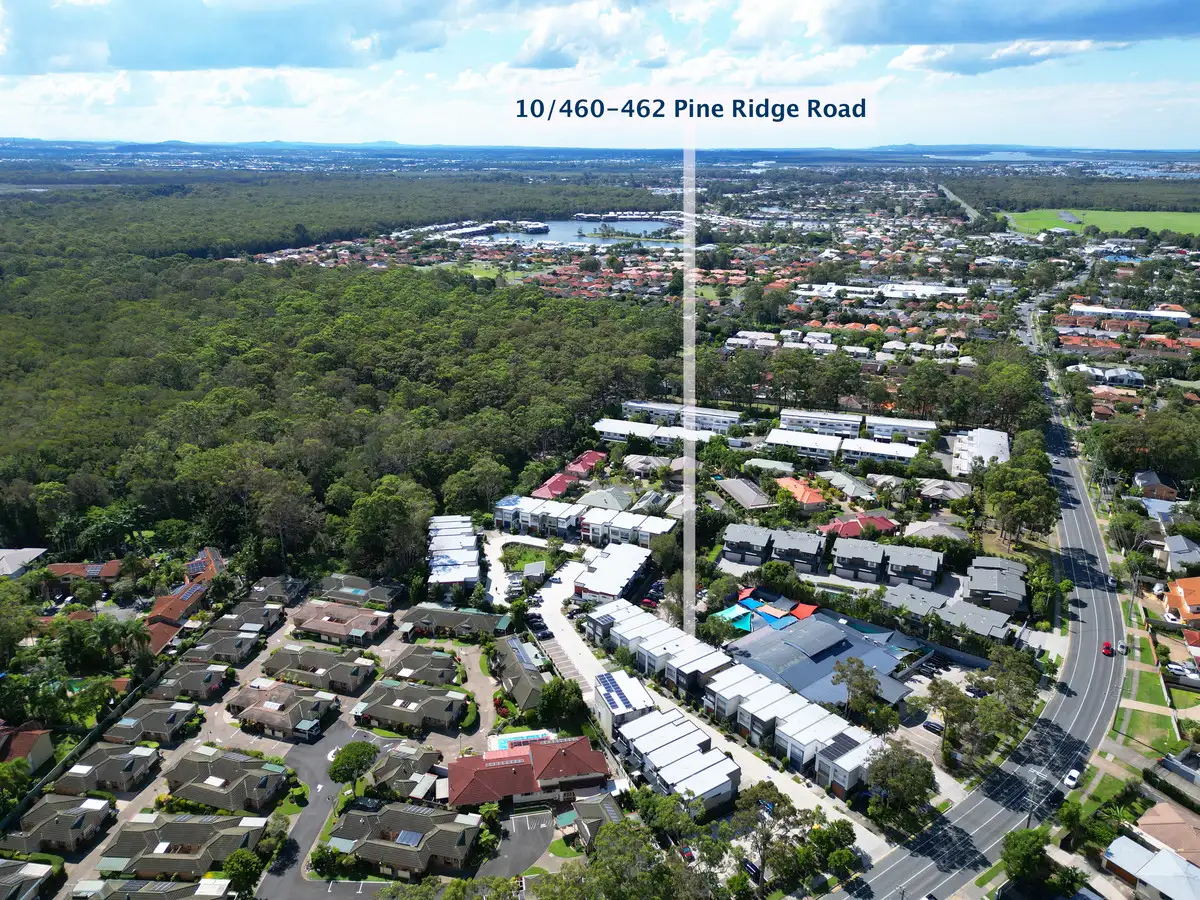 Main view of Homely townhouse listing, 10/460-462 Pine Ridge Road, Coombabah QLD 4216