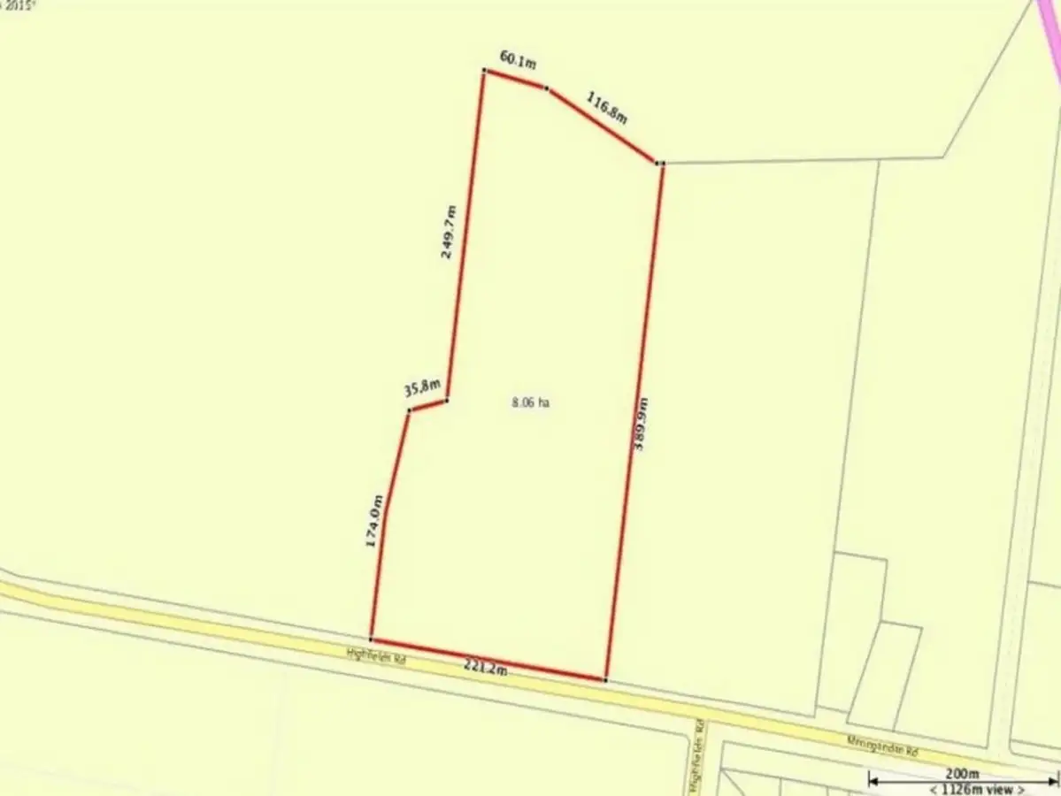 Main view of Homely land listing, 566 Meringandan Road, Meringandan QLD 4352