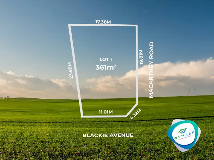 Main view of Homely land listing, LOT 1/5 Macartney Road, Parafield Gardens SA 5107