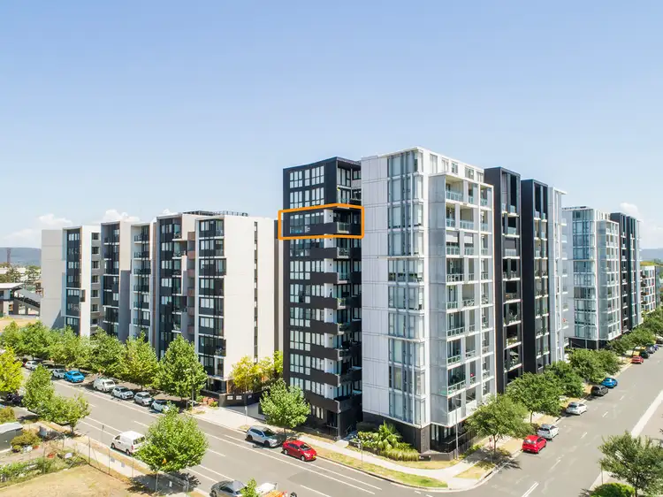 Main view of Homely apartment listing, 908/10 Aviators Way, Penrith NSW 2750