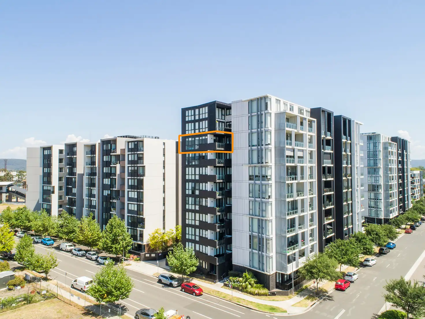 Main view of Homely apartment listing, 908/10 Aviators Way, Penrith NSW 2750