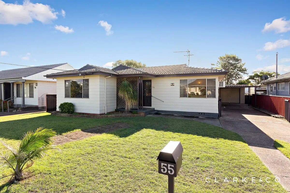 Main view of Homely house listing, 55 Curlew Crescent, Woodberry NSW 2322