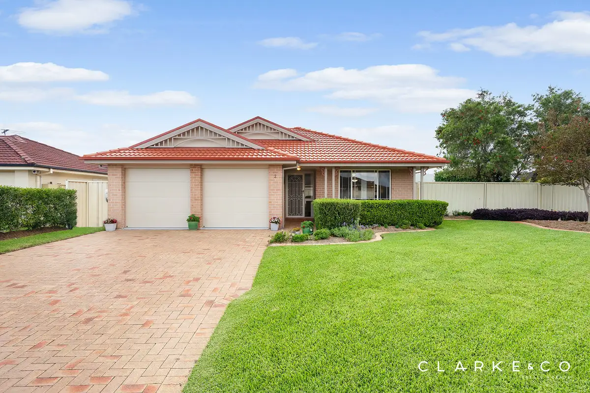 Main view of Homely house listing, 2 Tallowwood Way, Thornton NSW 2322