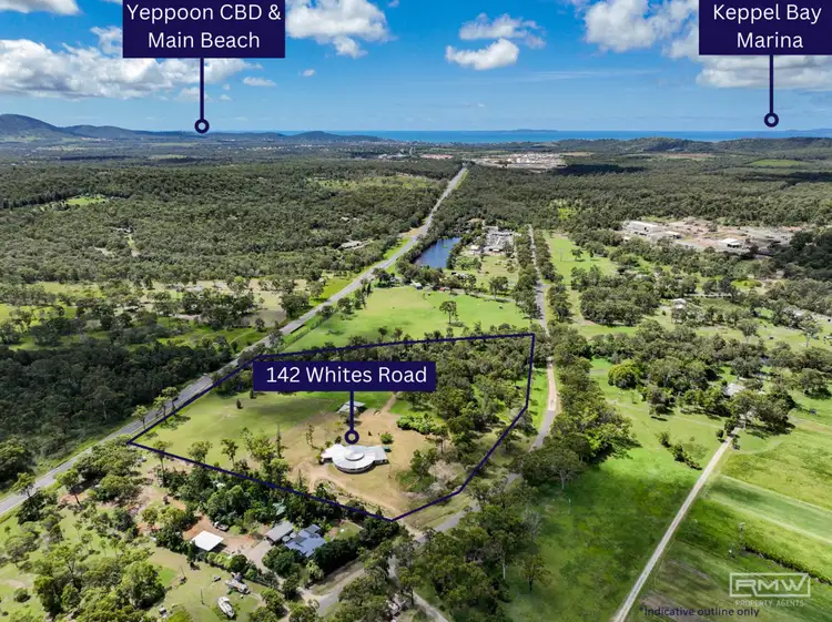 Main view of Homely rural property listing, 142 Whites Road, Bondoola QLD 4703